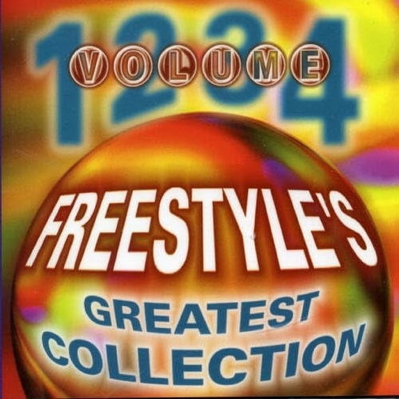 FREESTYLE GREATEST HITS - 4cd Box Set - CD
