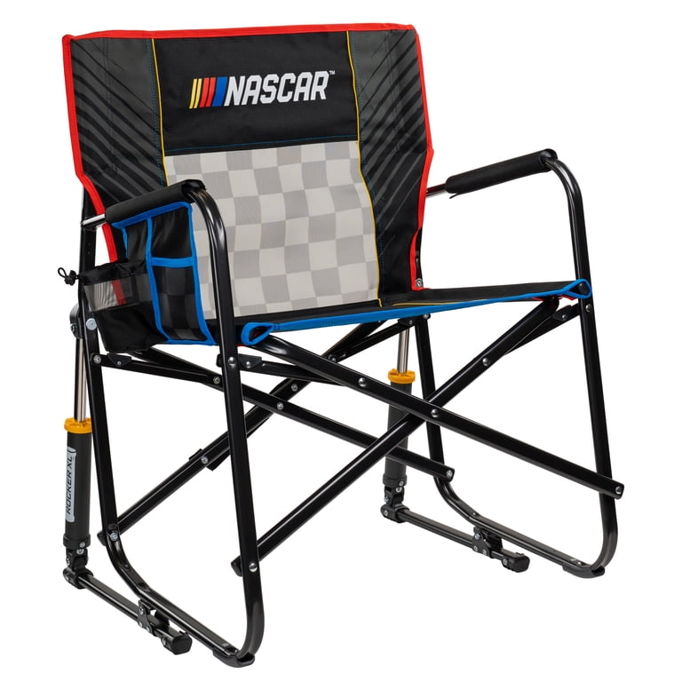 GCI Outdoor Freestyle Rocker XL Oversized Foldable Rocking Camp