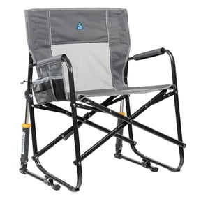 Performance Rocker Lawn Chair Folding Rocking Lawn Chairs for Outdoor Use
