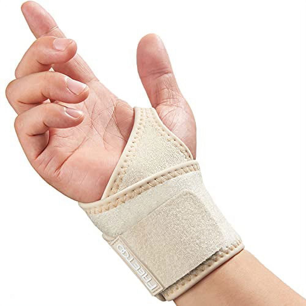FREETOO Air Mesh Wrist Brace for Carpal Tunnel Support for Pain Relief