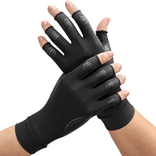 FREETOO Copper Arthritis Gloves for Carpal Tunnel Pain Relief