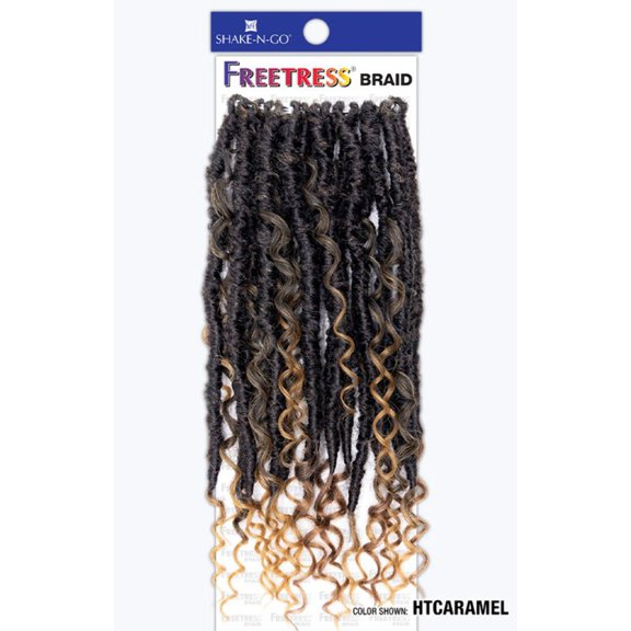 FREETRESS - 2X REBEL DISTRESSED LOC 12"