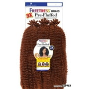 FREETRESS - 3X PRE-FLUFFED POPPIN TWIST 16