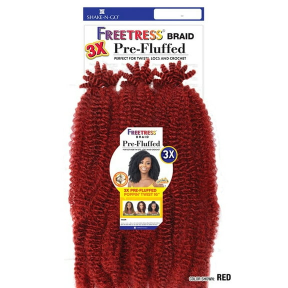 FREETRESS - 3X PRE-FLUFFED POPPIN' TWIST 16"