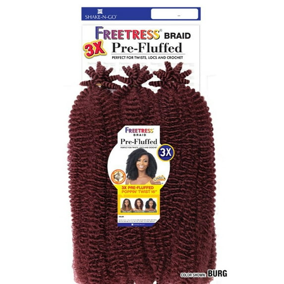FREETRESS - 3X PRE-FLUFFED POPPIN' TWIST 16"