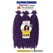 FREETRESS - 3X PRE-FLUFFED POPPIN TWIST 16