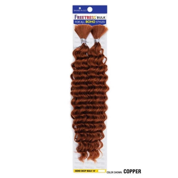 FREETRESS - BOHO DEEP BULK 18"