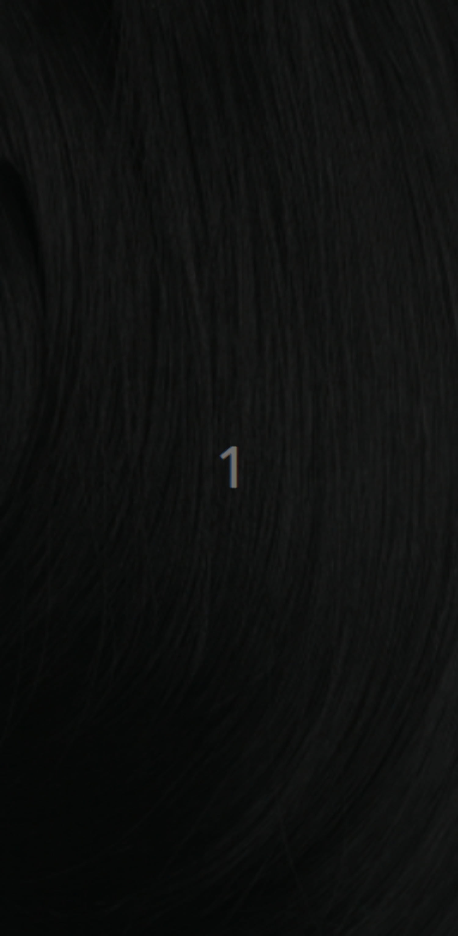 1 - JET BLACK
