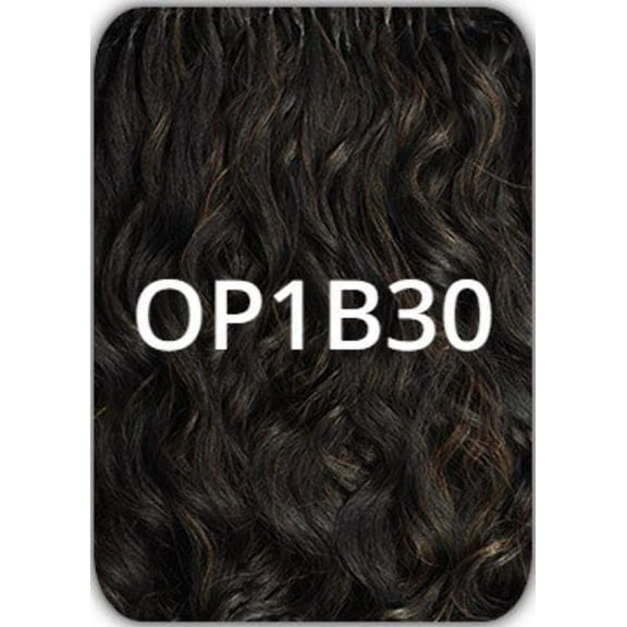 FREETRESS - Equal Draw String Full Cap Wig NATURAL PRESSED WAVES