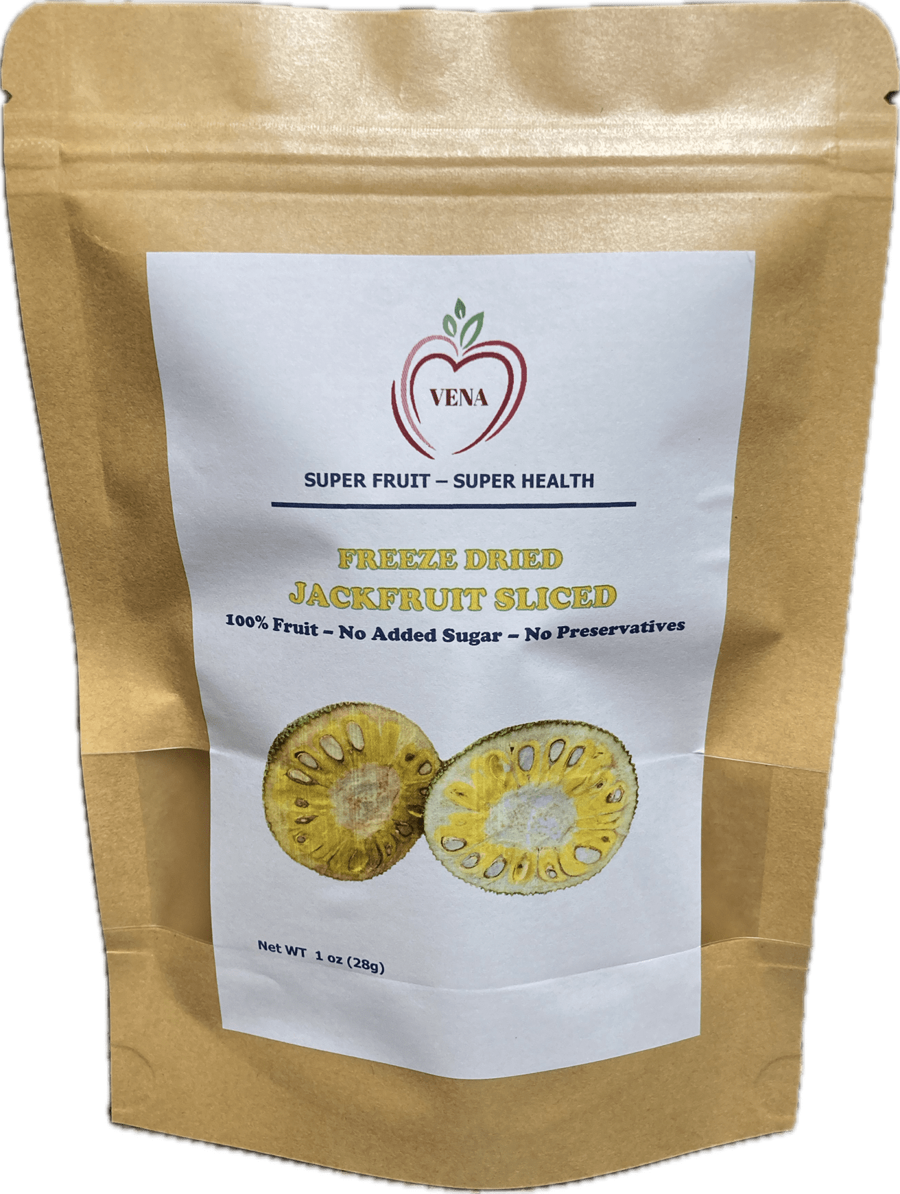 FREEZE DRIED JACKFRUIT 1 OZ, 5 PK