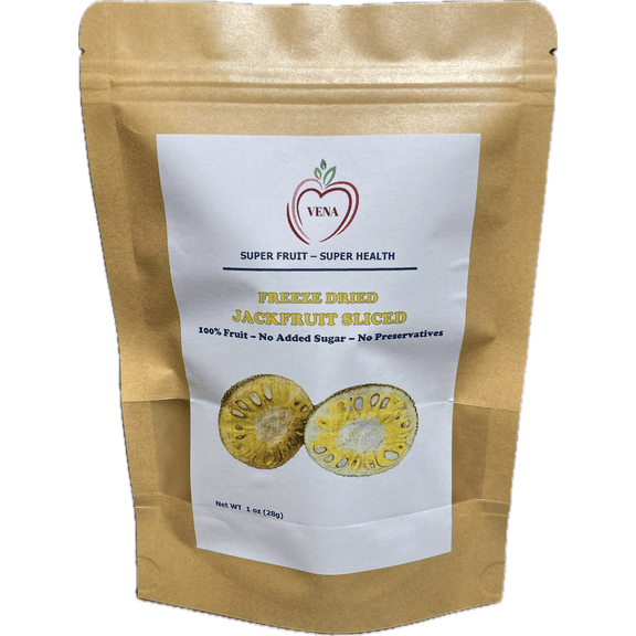 FREEZE DRIED JACKFRUIT 1 OZ, 5 PK