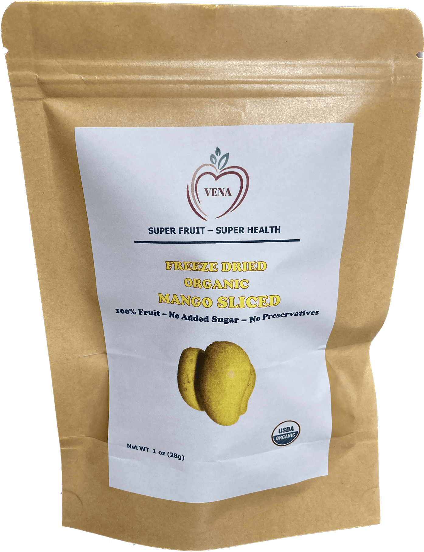 FREEZE DRIED MANGO, 6 PACK