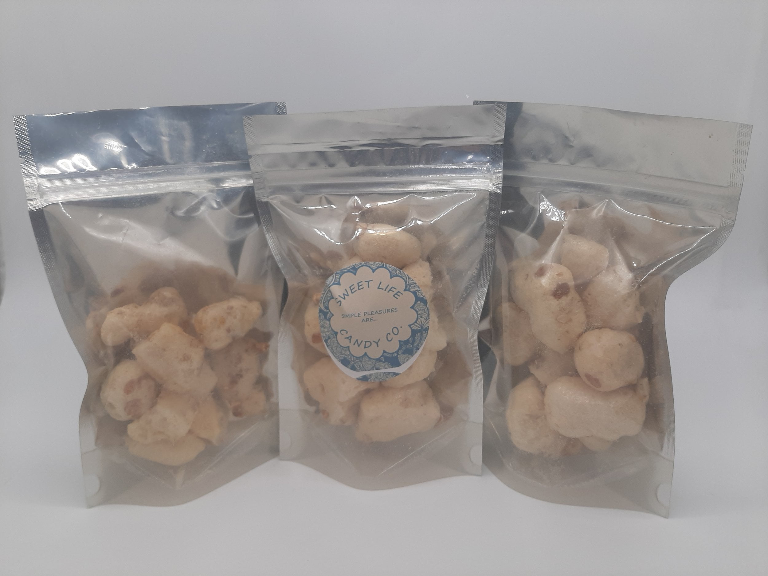 FREEZE DRIED PEANUT CLUSTERS