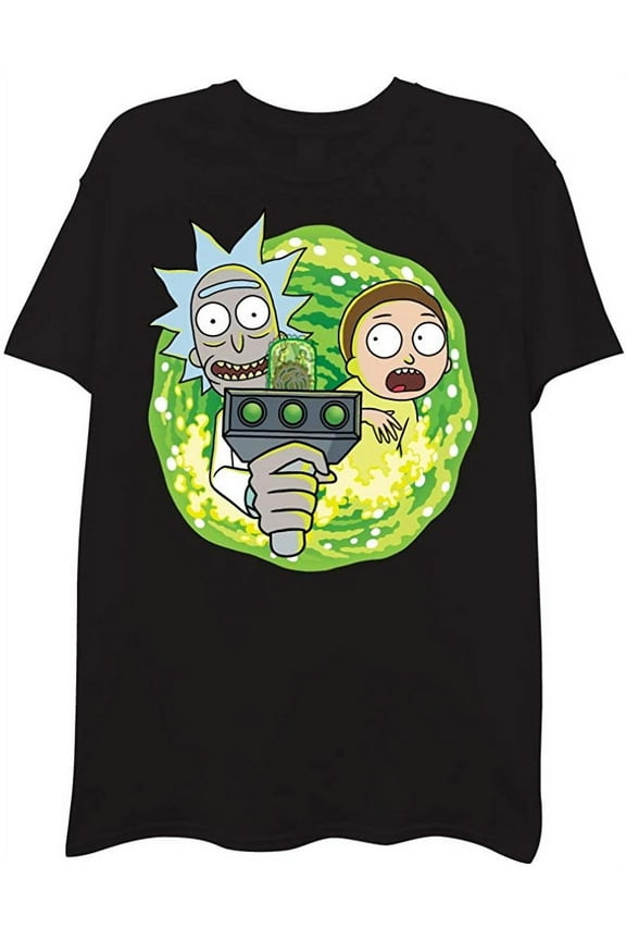 Rick & Morty Mens Short Sleeve T-Shirt