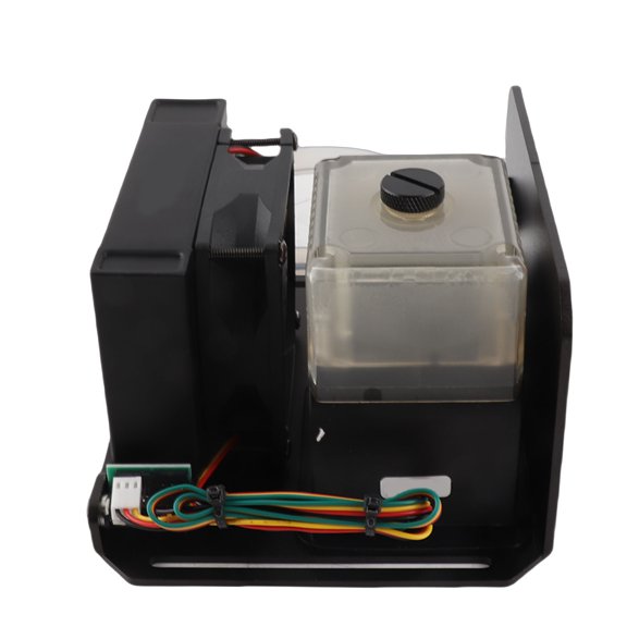 FREEZEMOD PC Water Cooling Pump, 450L/H High Flow Silent Water Cooling Module for Graphics Card Radiator System, 12V
