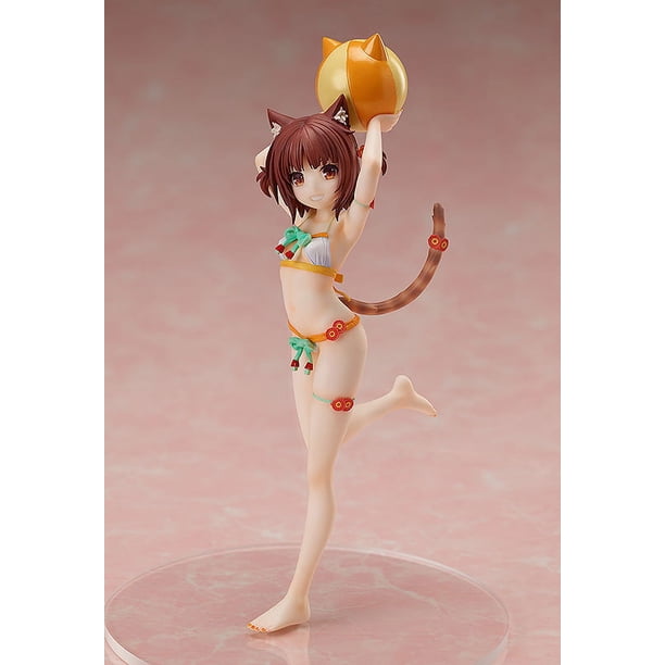 FREEing: Nekopara - S-Style Azuki (Swimsuit Ver.) 1/12 Scale