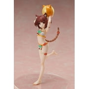 FREEing Nekopara - S-Style Azuki Swimsuit Ver. 1/12 Scale Figure