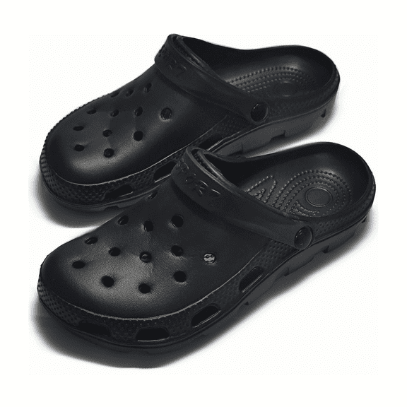 FREISTERN Men's Clogs Anti-slip Sandals Summer Slippers