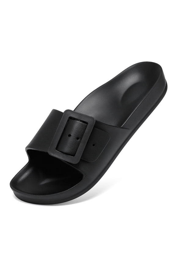 Women's EVA Slide Sandals One Buckle Adjustable Sandals