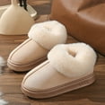 thumbnail image 1 of FREISTERN Women's Fuzzy Bootie Slippers Comfortable House Shoes for Indoor Outdoor, 1 of 4