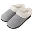 thumbnail image 1 of FREISTERN Women's Fuzzy Slippers Fluffy Slip On Anti-Slip Lady Slippers Indoor Outdoor Warm House Shoes, 1 of 6