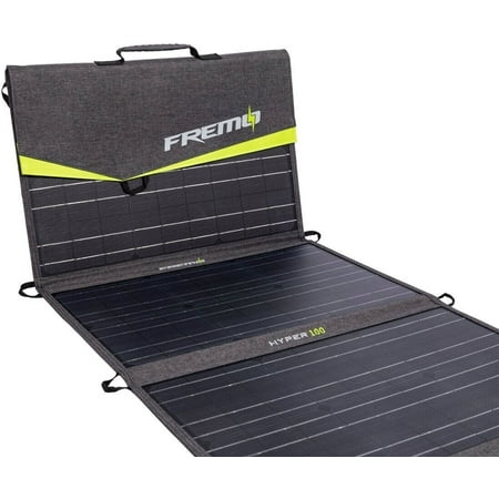FREMO Hyper100 - Foldable, Portable 100W Solar Panel - Universal (Gray)
