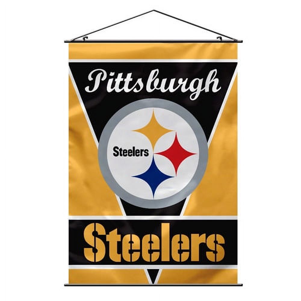 FREMONT DIE Inc Pittsburgh Steelers Wall Banner Wall Banner