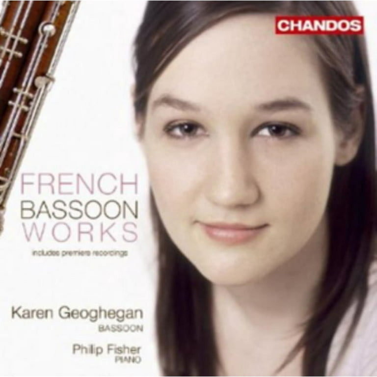 Bassoon Recital Geoghegan Karen GROVLEZ G. TANSMAN A
