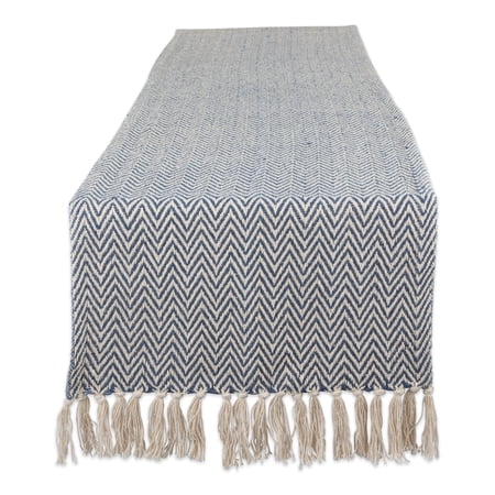 DII Chevron Handloomed 15x72" Table Runner