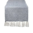 thumbnail image 1 of DII Woven Jacquard Fringe 15x72" Table Runner, 1 of 4