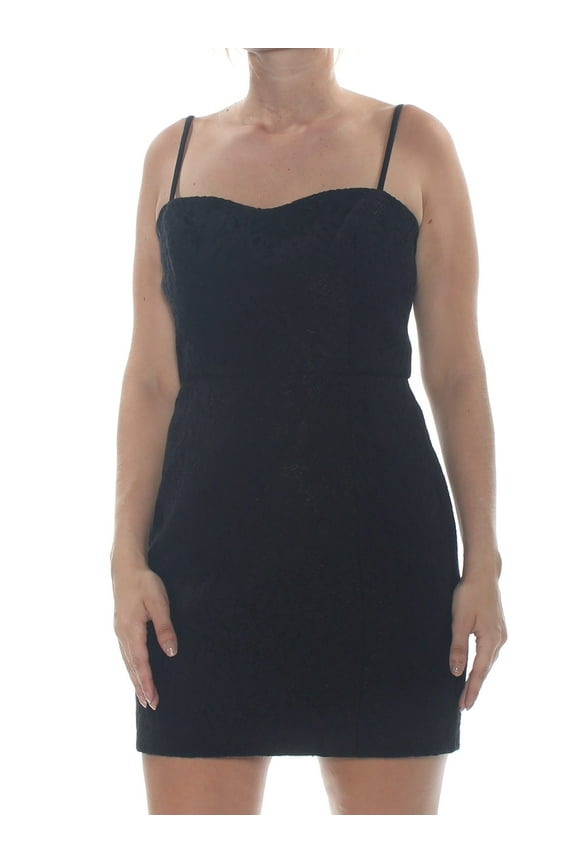 $178 Womens New 1144 Black Body Con Dress 10 B+B