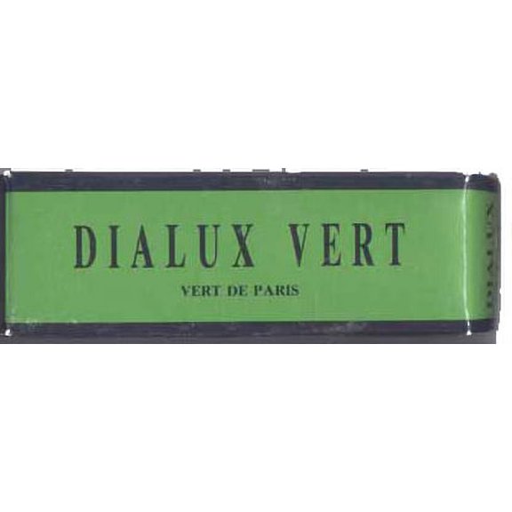 FRENCH DIALUX GREEN FOR GOLD