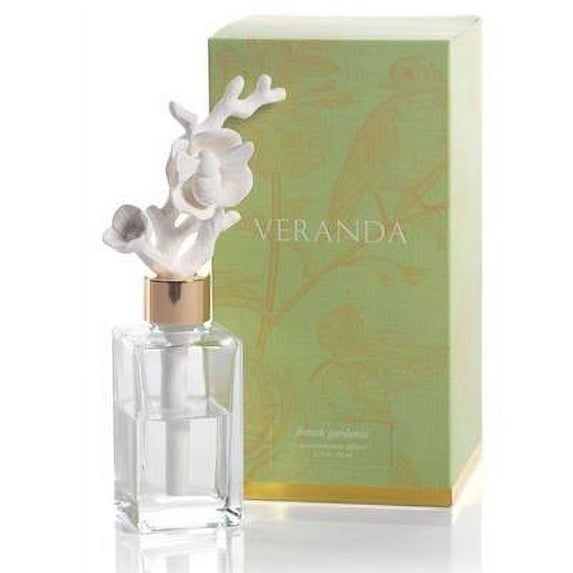 FRENCH GARDENIA Bee Veranda Zodax Porcelain Diffuser
