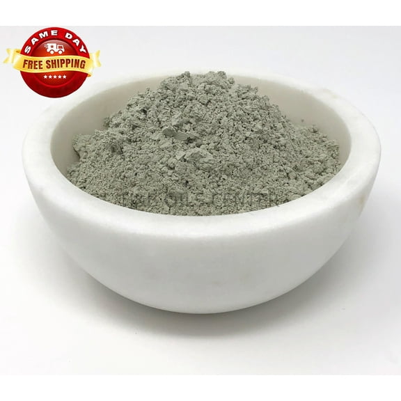 FRENCH GREEN CLAY ORGANIC FACE MASK EXFOLIATING DETOX SKIN TREATMENT 16 OZ
