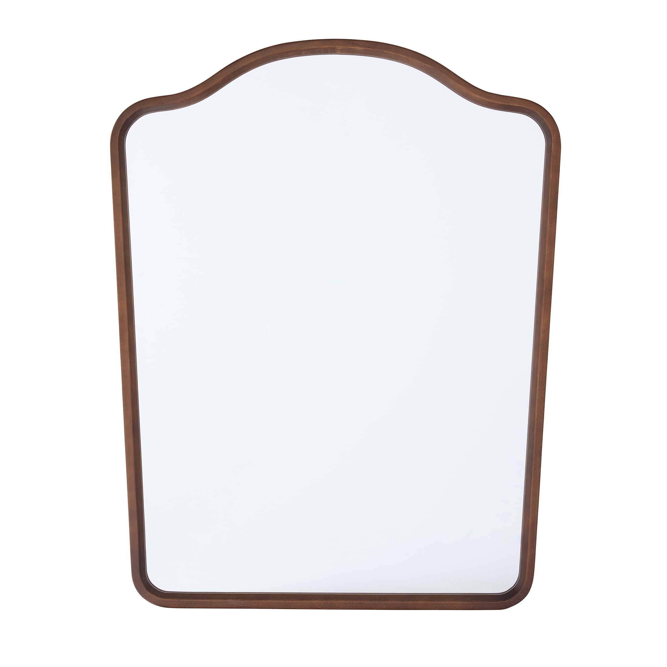 Better Homes & Gardens French Heritage 23x30 Walnut Large Wall Mirror for Living Room