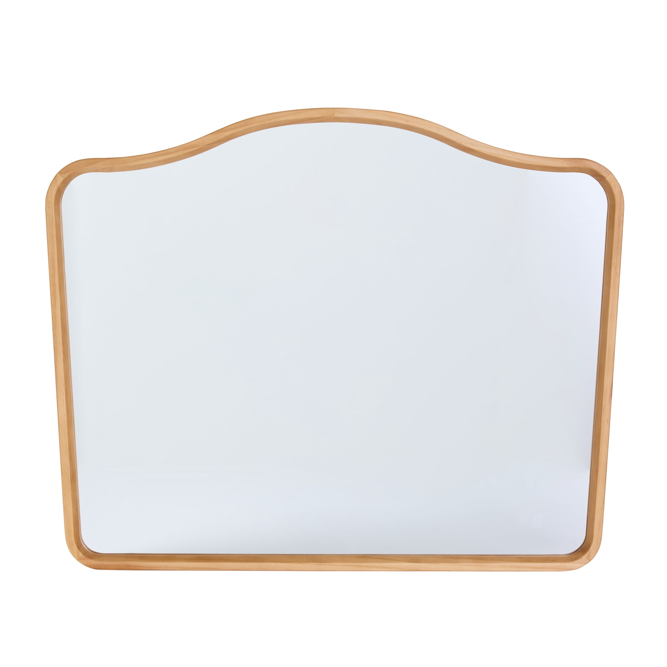 Better Homes & Gardens French Heritage Wall Mirror, 29 x 24, Natural