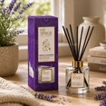 thumbnail image 1 of Reed Diffuser Set with Sticks, 3.7 fl oz, French Lavender Scented Home Fragrance, 1 of 5