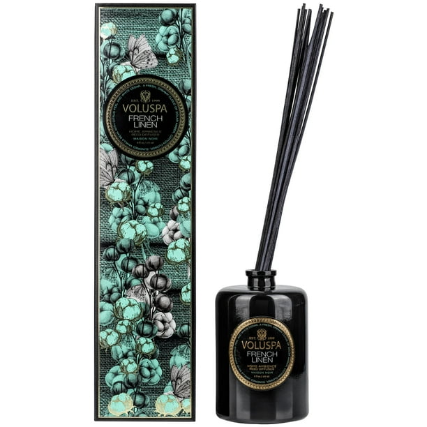 Voluspa French Linen Reed Diffuser 6 OZ
