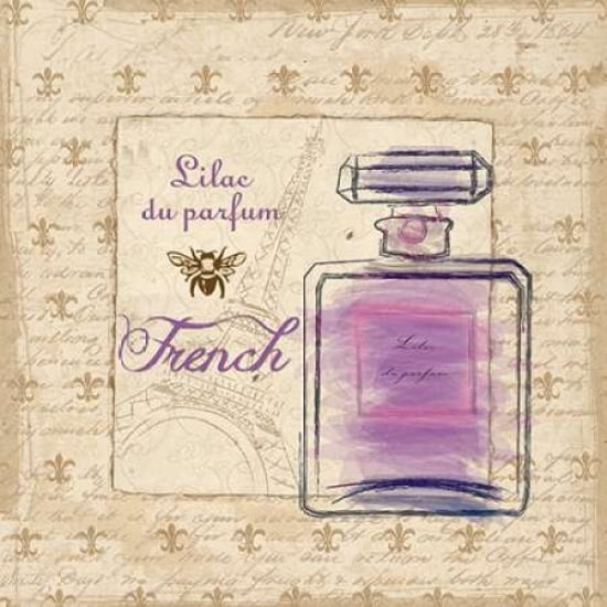 FRENCH PERFUME III Canvas Art - Piper Ballantyne (24 x 24)