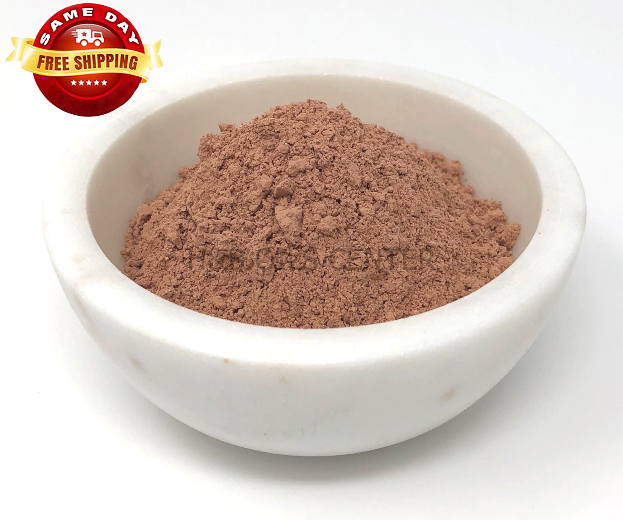 FRENCH PINK CLAY ORGANIC FACE MASK EXFOLIATING DETOX SKIN TREATMENT 16 OZ