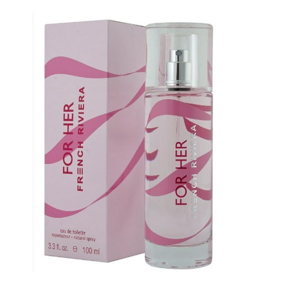 FRENCH RIVIERA * Carlo Corinto 3.3 oz / 100 ml Eau de Toilette Women Spray