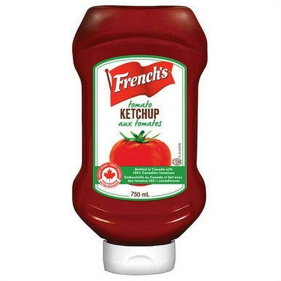 FRENCH'S Ketchup, 750ml bottle {Imported from Canada}