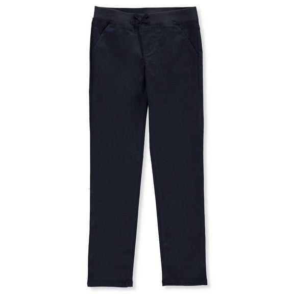 French Toast Girls’ Pull-On Pants Color: navy Size: 10