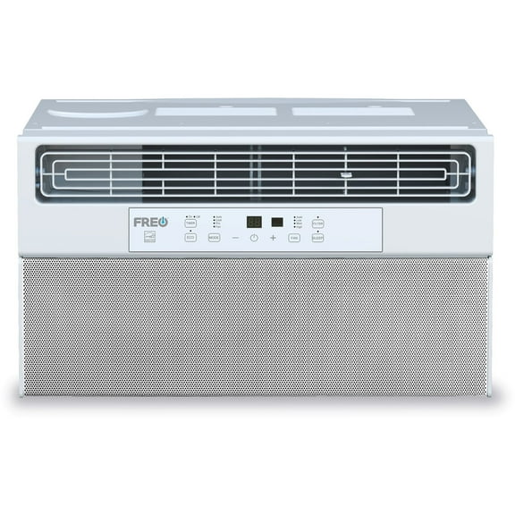 FREO 8,000 BTU Ultra Quiet Window Air Conditioner