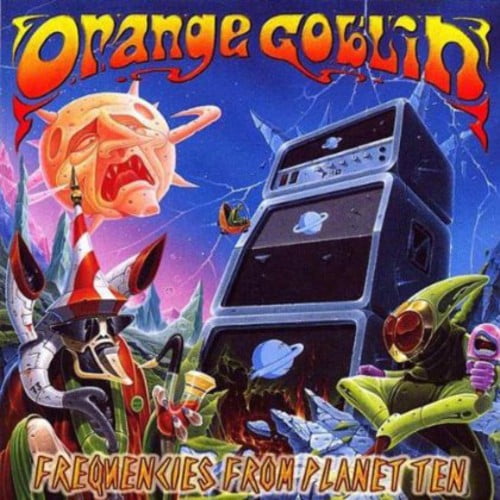 Orange Goblin - Time Travelling Blues - Music & Performance - Vinyl