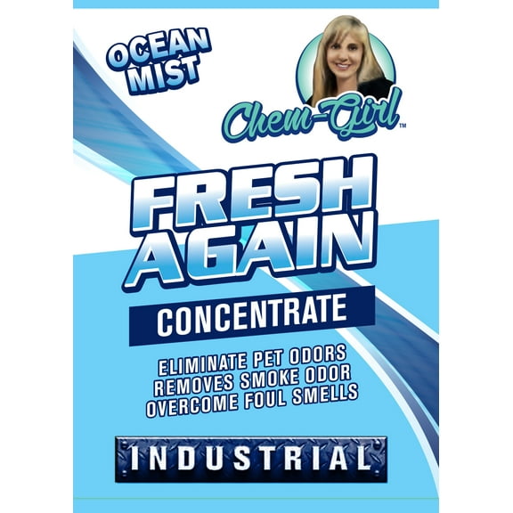 FRESH AGAIN - Concentrated Odor Eliminator | Removes Pet, Laundry, & Smoke Odor | Best For Odorless Upholstery, Rug, Carpet Etc. | Air Freshener For Beds, Litter Box Crates And Kennels | Big 32 Oz.