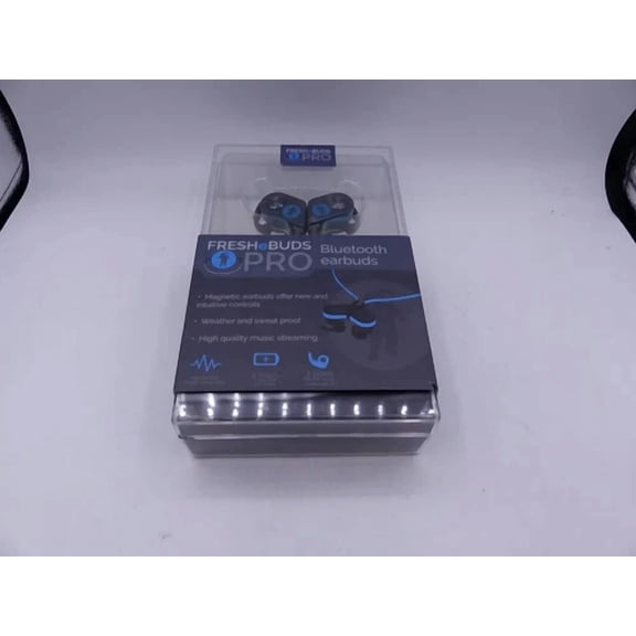 FRESH E TECH FRESH E BUDS PRO Bluetooth HIGH QUALITY SOUND 8 HOURS OF PLAYTIME