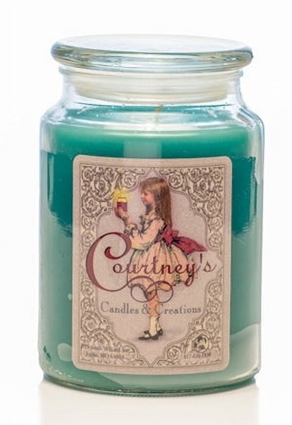 FRESH EUCALYPTUS - Courtneys Candles Maximum Scented 26oz Large Jar Candle
