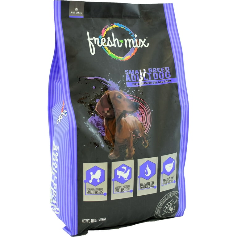 Fresh mix dog food discount