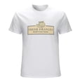 thumbnail image 1 of FRESH ORANGES Men’s T-Shirt 100% Cotton Casual Short Sleeve Tops Gift Tee White 3XL, 1 of 5